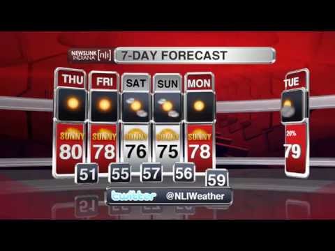 NewsLink Indiana Weather September 24, 2015 - Ethan Rosuck