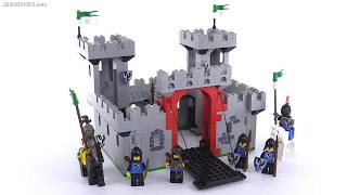 🔄 Classic LEGO Knight's Castle from 1984 review! set 6073 re upload 20150414