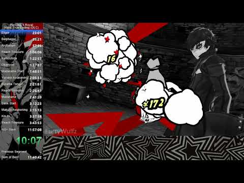 Persona 5 Royal - Hard, True Ending Speedrun in 11:06:52 (DLC) (No Turbo)