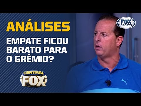 FLAMENGO INIBIU O GRÊMIO? FOX SPORTS RÁDIO DEBATE!