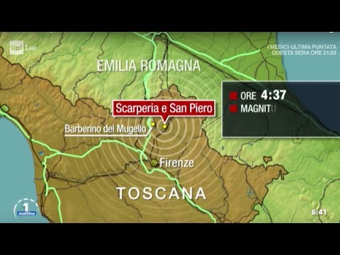 Terremoto del Mugello, circa 600 sfollati - Unomattina 11/12/2019