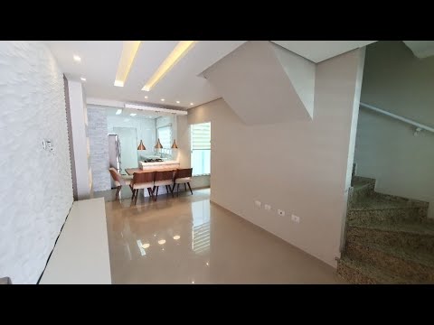 SOBRADO VAGO E BEM DECORADO NO PARQUE DAS NAÇÕES SANTO ANDRE SAO PAULO