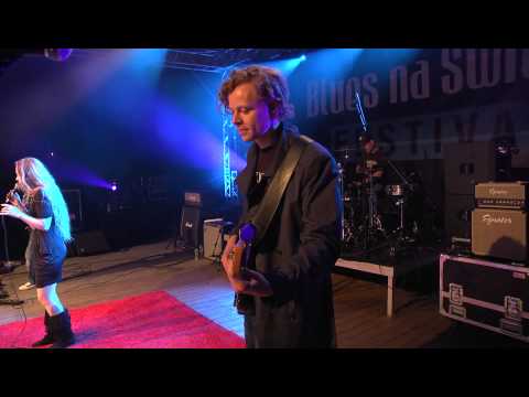 Layla Zoe - Blues na Świecie festival, Poland, 2014