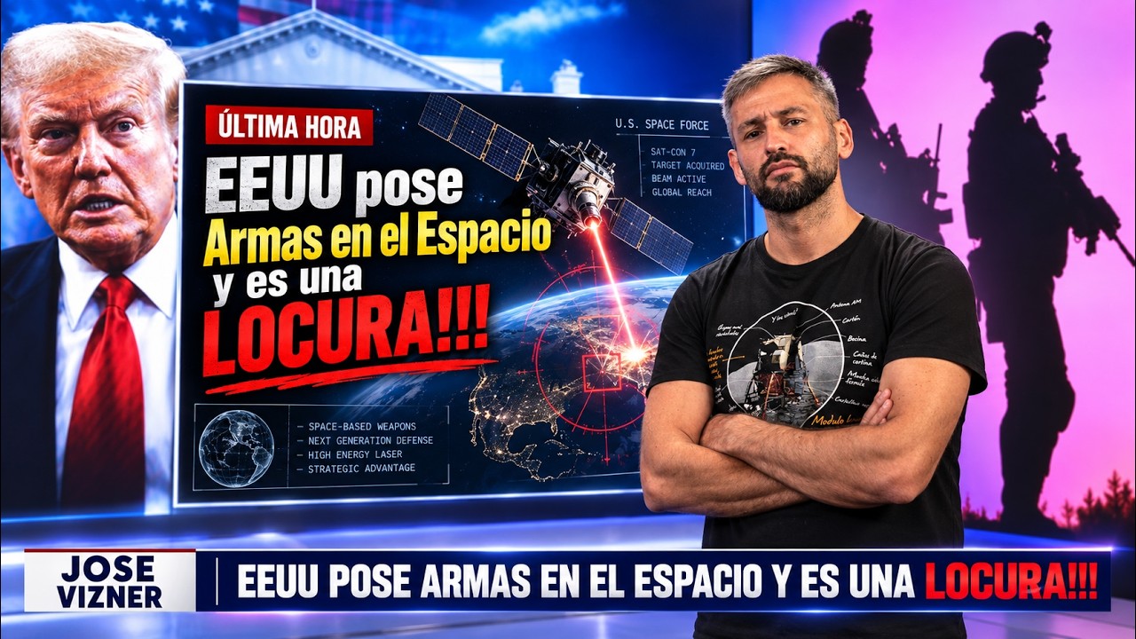 EEUU pose Armas en el Espacio y es una LOCURA!!!