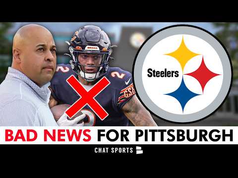 The Pittsburgh Steelers Just Got Some BAD NEWS In The Search For Their Next #2 Wide Receiver…