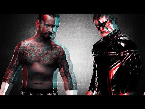 CM Punk & Stardust Mashup- Written In The Cult