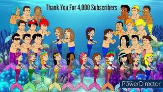 Thank You For 4,000 Subscribers
