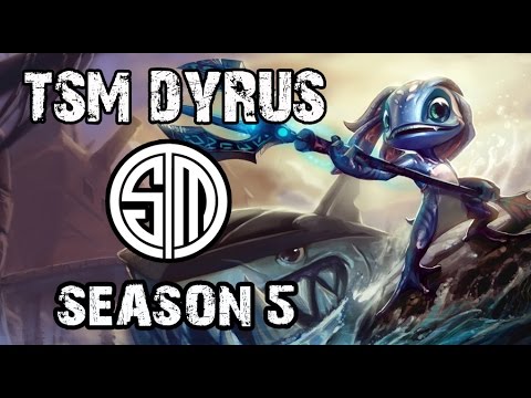 TSM Dyrus Fizz vs Irelia TOP Ranked Challenger NA