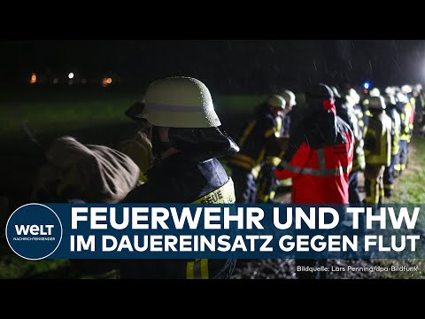 HOCHWASSER IN DEUTSCHLAND: Keine Entspannung - Deiche weich wie Pudding