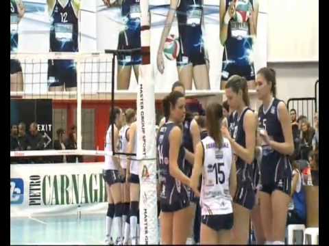130422 QuatrerFinal G3 set3: Mc Carnaghi Villa Cortese - Imoco Conegliano