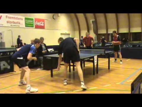 120107 ØM 2-Mandshold, Greve - Hvidovre, Double