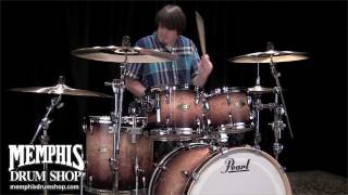 Video thumbnail for Pearl Masters MCX Drum Set - Mocha Tamo by Memphis Drum Shop