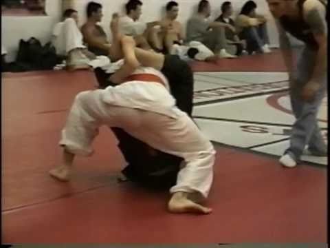 1998 jks jiu-jitsu canadien open  match of  vincent galarneau (155 lbs.) first match