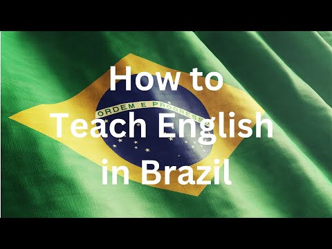 Teach English In Brazil Webinar February 2025