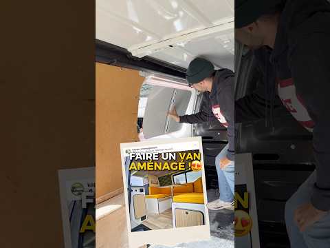 On pose les vitres du Van ! 🤩 (Épisode 2)