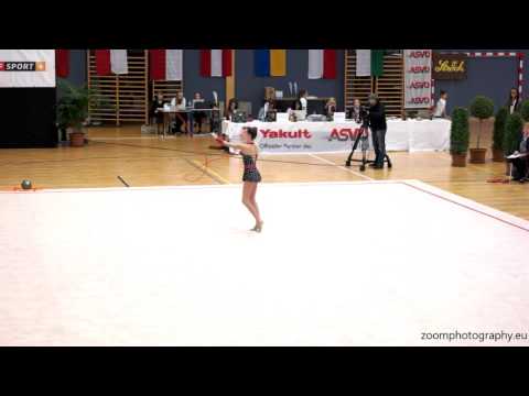 Lucy Probst (AUT) 2015 Austrian National Championships - Rope
