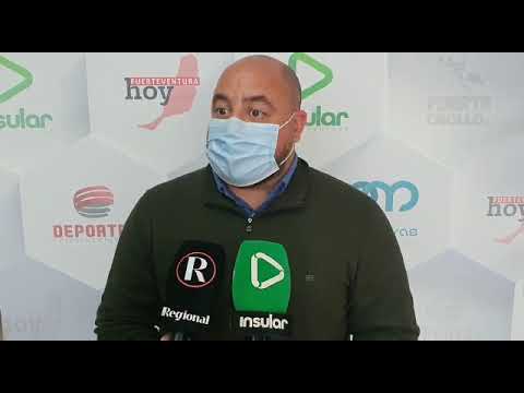 David Perdomo, edil de Puerto del Rosario