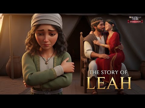 The Story of Leah: The Unloved Wife of Jacob Who Became the Mother of Kings | Animated Bible Story
