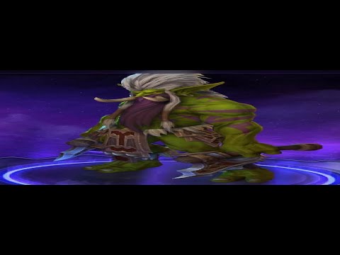 Heroes of the storm. Zuljin guide. ZUL GG.