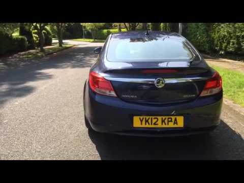 2012 Vaxhall Insignia Red Line Fusion Video Marketing rlf0012
