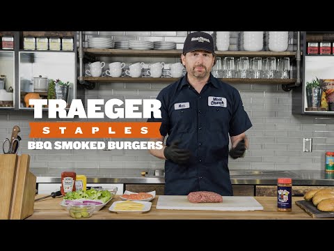 How to Grill Burgers with Matt Pittman from Meat Church BBQ | Traeger Staples