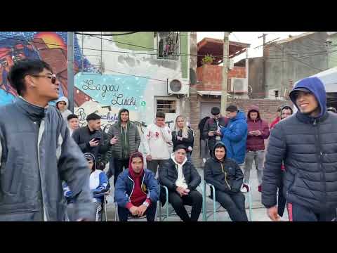 EL POLLO vs ARIAS FF - CLASIFICATORIAS - LA CAPILLA FREESTYLE