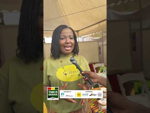“It’s Been a Great Experience!” — Enam Cosmetics on This Is Ghana 2026