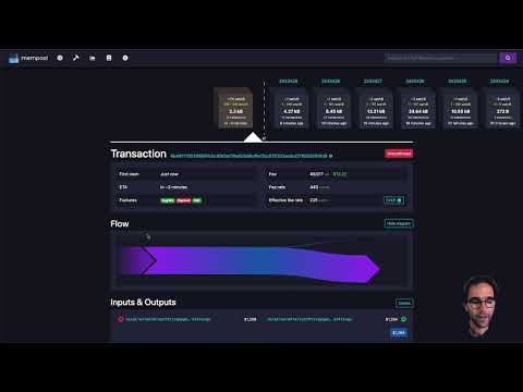 Bitcoin transaction package relay over nostr video thumbnail
