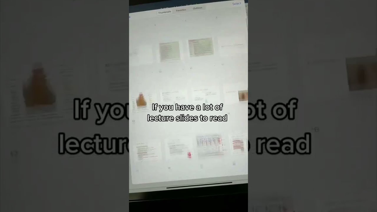 How to turn your lecture slides into 1 page summaries!