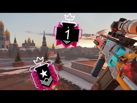 The Best Champion Ranked Highlights Operation Crystal Guard PS5 - Rainbow Six Siege