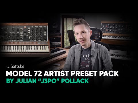 Model 72 Preset Pack by Julian "J3PO" Pollack – Softube