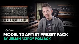 Video thumbnail for Model 72 Preset Pack by Julian "J3PO" Pollack – Softube by SoftubeStudios
