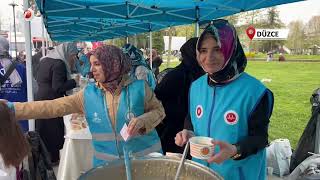 İki İnsan Bir Hayat Kermesi Yoğun İlgi Gördü