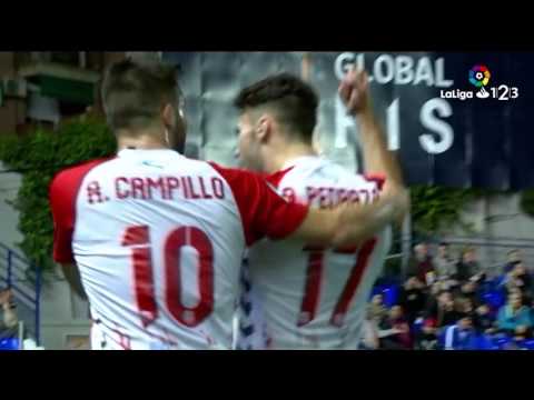 Resumen de UCAM Murcia vs CD Lugo (1-2)