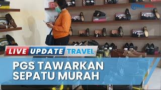 Serunya Belanja di Pusat Grosir Sepatu Mojokerto, Ada Heels hingga Boat Shoes untuk Semua Kalangan