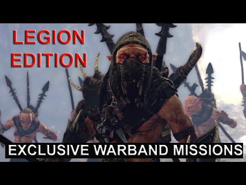 Middle Earth : Shadow Of Mordor (PS4) Legion Edition Exclusive content Walkthrough Gameplay