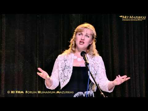 XI Forum Humanum Mazurkas - Natalia Kovalenko "Mój synku" -muzyka Marek Sewen