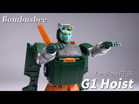 Review for FansToys FT-26 HITCH Hoist