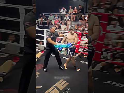 Le faltó el respeto al acto de respeto de su oponente y fue descalificado 😨