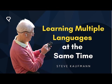 Learning Multiple Languages at the Same Time