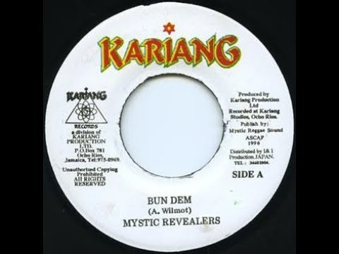 Mystic Revealers - Bun Dem ++