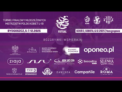 Młodzieżowe Mistrzostwa Polski w Futsalu Kobiet U-19 | 2025 | Kolejka 3