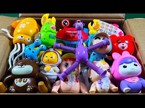 15:06 Minutes Satisfying with Unboxing Princess Dolls,Toys Set,Swing&Slide Collection ASMR | Review
