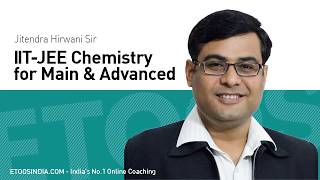 Coordination Compound | IIT JEE Video lectures | JEE Chemistry by JH Sir |  Etoosindia