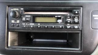 NO DEALERSHIP Fix Radio Error Code on Honda Odyssey 2003 (Locked Up Radio)