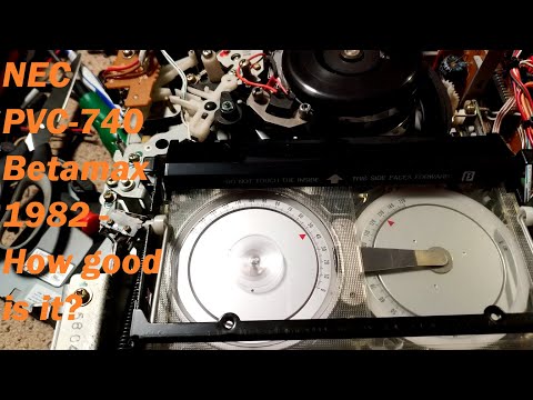 NEC PVC 740E Betamax - how good is it?