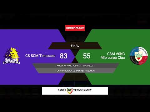 LNBM 2020-2021: SCM Timișoara - CSM VSKC Miercurea Ciuc