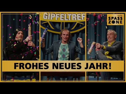 Das Gipfeltreffen knallt ins neue Jahr! | MDR SPASSZONE