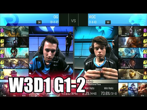 ROCCAT vs Origen | Game 2 S6 EU LCS Summer 2016 Week 3 Day 1 | ROC vs OG G2 W3D1 1080p