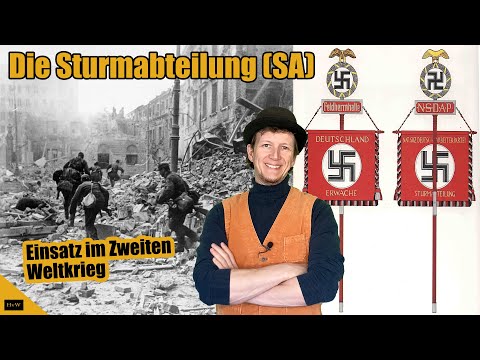 The SA (5) - Deployment in World War II
